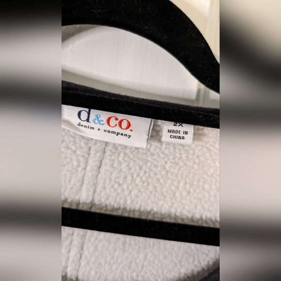 Dia & Co Sherpa Jacket 2x - Picture 3 of 10